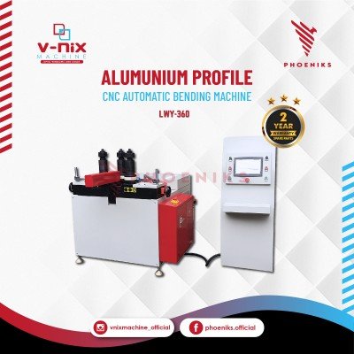 Mesin Aluminium Bending